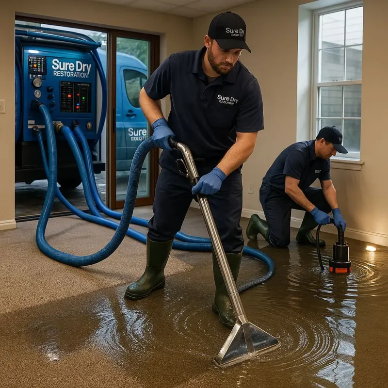 Water Extraction and Removal process in Forest Park, GA
